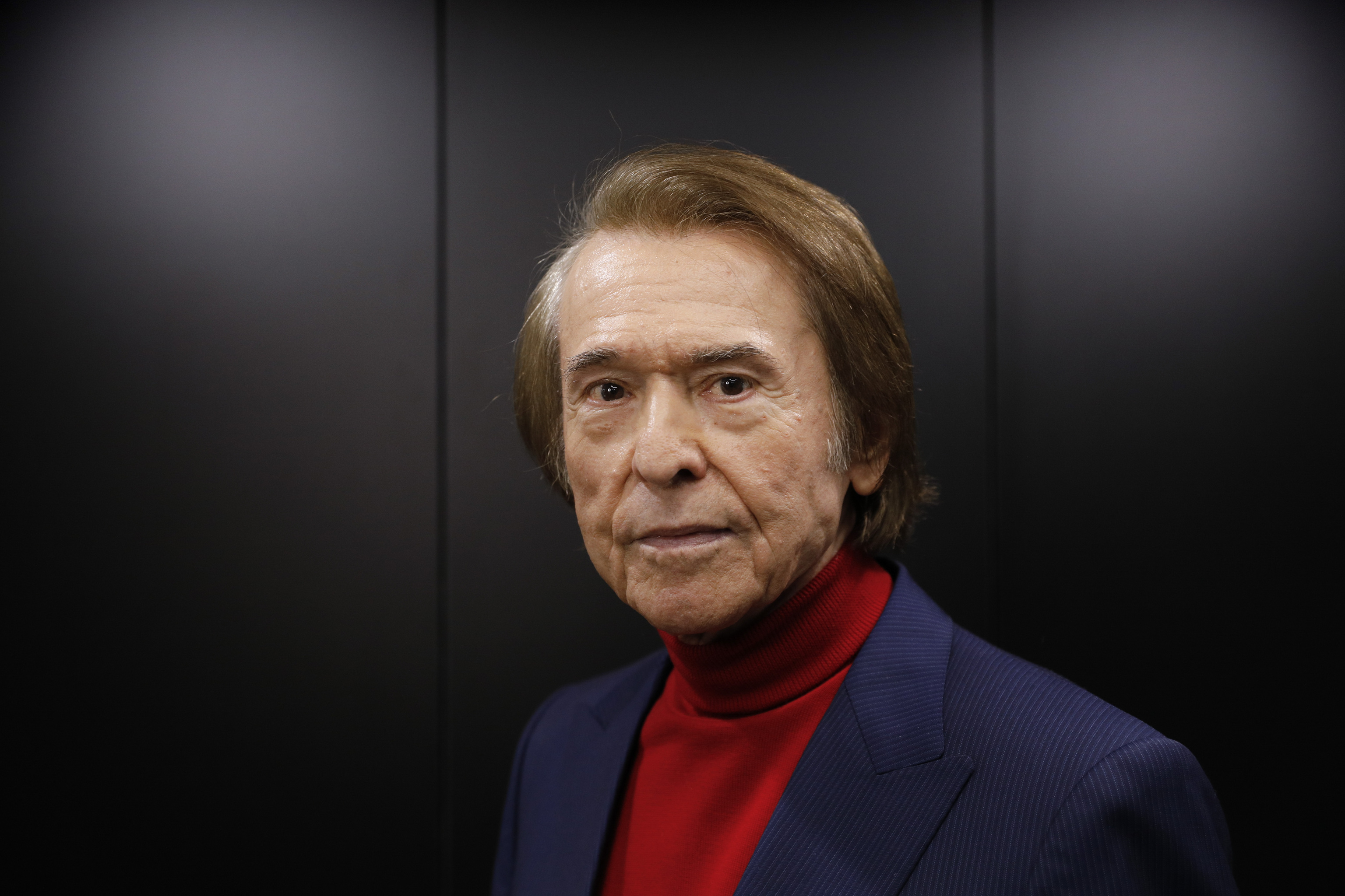 Confirman el cantante Raphael padece de un cáncer cerebral imagen