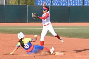 Selección softbol femenino cae ante Venezuela en Bolivarianos