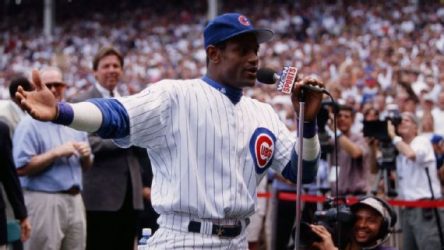 Sammy Sosa pide disculpas por «errores» cometidos por él Sammy Sosa pide disculpas por «errores» cometidos por él