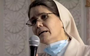 Sor Nadieska pide cubanos no permitir «nos sigan humillando»