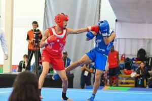 Custodio y Tavera aseguran plata en wushu de Juegos Bolivarianos