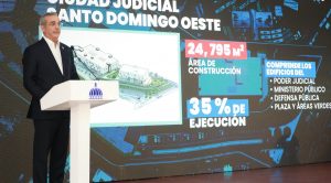 Gobierno construirá en SDO una “Ciudad Judicial” y un teleférico