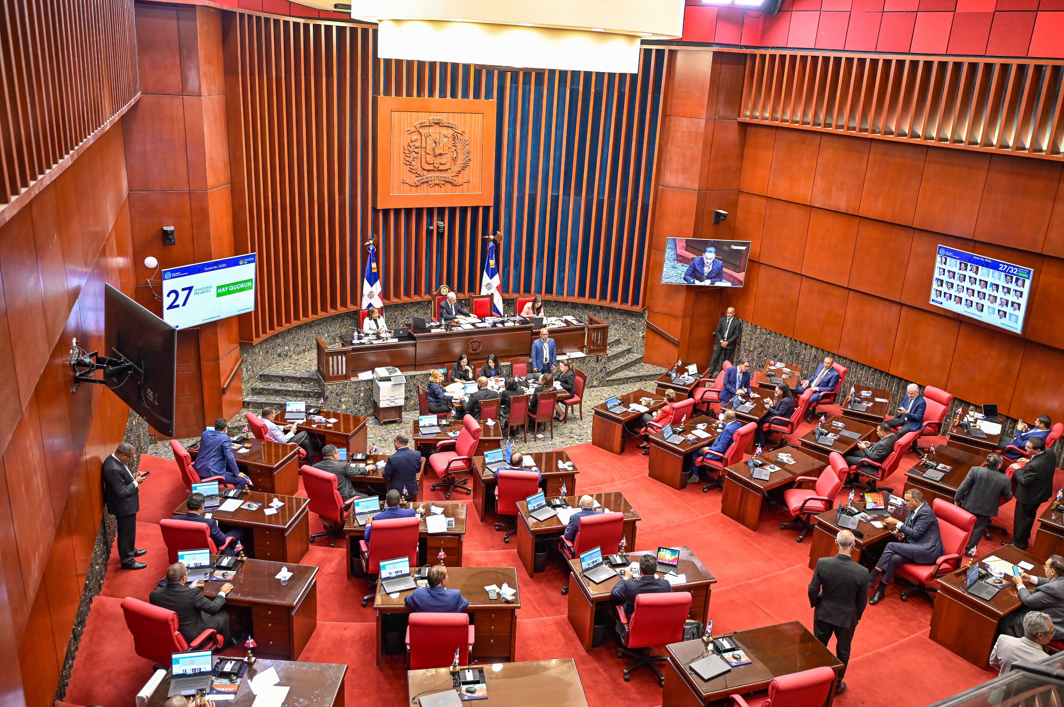 Senado aprueba Presupuesto del Estado por RD$1,6 billones imagen