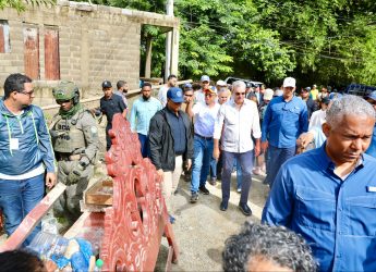 Gobierno de la RD envía desde hoy ayuda masiva a Puerto Plata