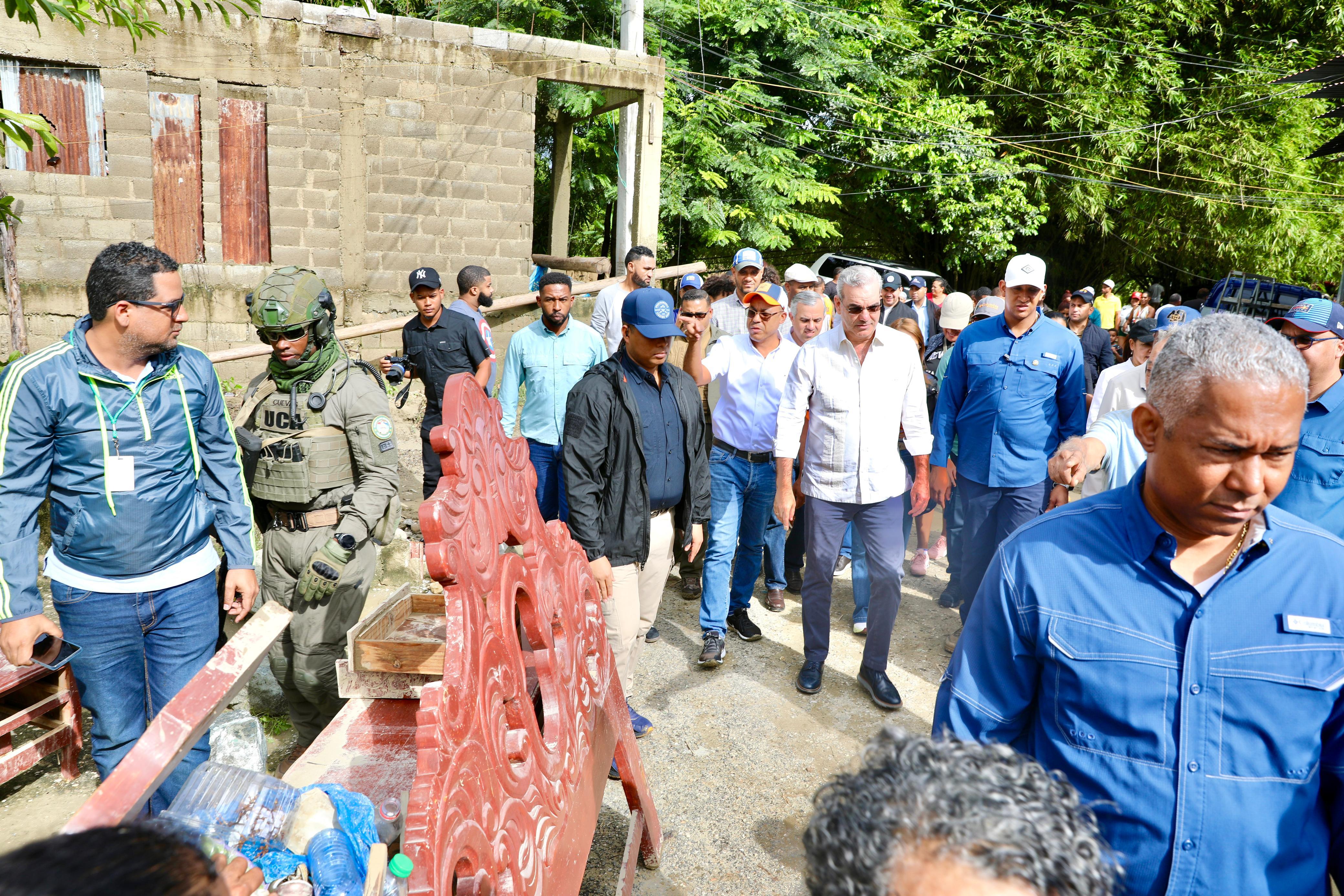 Gobierno de la RD envía desde hoy ayuda masiva a Puerto Plata imagen