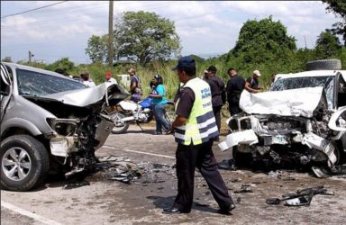 Seis fallecidos en accidentes de tránsito República Dominicana