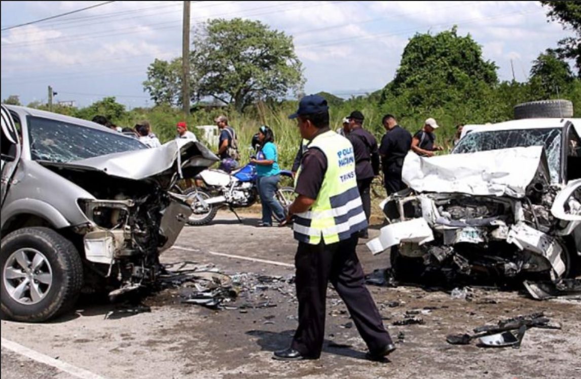 Seis fallecidos en accidentes de tránsito RD en últimas 24 horas