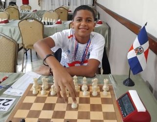 Ajedrecista dominicano 11 años gana Torneo Centroamericano