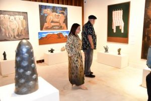 Casa Mella-Russo abre la exposición “En el Amor y el Arte”