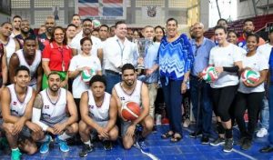 Ministerio de Deportes inaugura Juegos Gubernamentales 2024