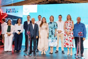 Alcaldía del DN y Grupo Magna presentan el  parque Los Próceres