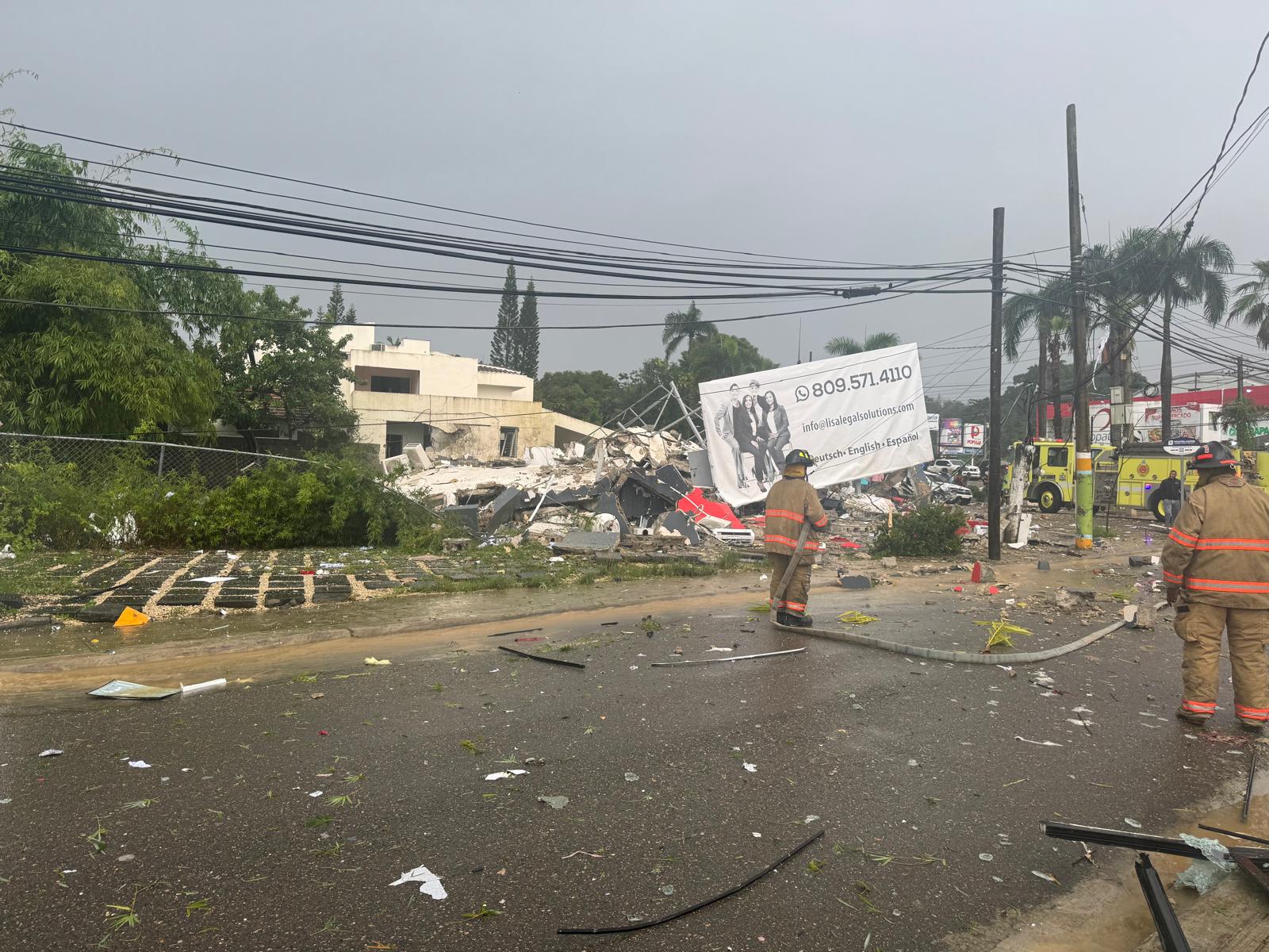 PUERTO PLATA: Reportan varios heridos a causa de explosión