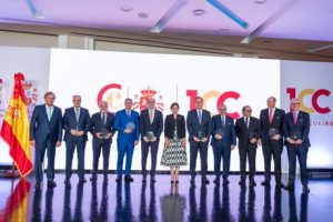 Cámara de Comercio de España celebra con gala 100 años en RD