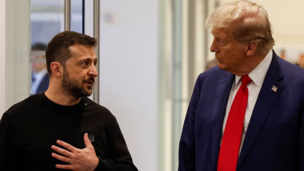 Trump y Zelensky negocian un acuerdo sobre guerra de Ucrania