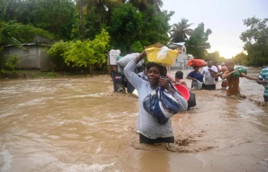 HAITI: Inundaciones por lluvias han cobrado al menos seis vidas