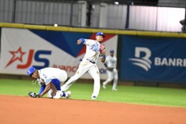 Gigantes, Licey y Aguilas ganan en el torneo beisbol dominicano