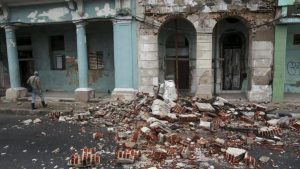 CUBA: Sismo 6.1 del lunes dañó más de 90 casas zona oriental