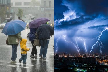 EEUU: Más de 10 millones en riesgo por tormentas eléctricas