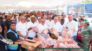 INESPRE realiza Feria Navidad del Cambio en el sector Los Frailes