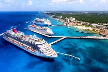 Informe turístico: en Cancún, turistas cruceros pagarán US$5.00