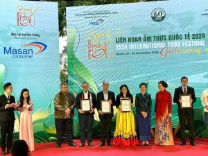 VIETNAM: Destacan la cultura de RD en Festival de Gastronomía