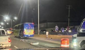 Muertos y heridos este martes en la noche autopista Las Américas