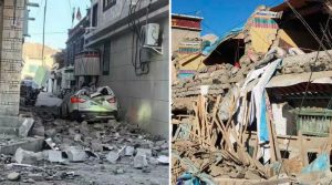 CHINA: Terremoto 6,8 causa 126 muertos en la región del Tíbet