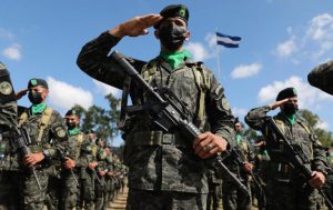 HONDURAS: Fuerzas Armadas garantizan respeto Constitución