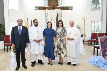 Banreservas remodela Parroquia Nuestra Señora Sagrado Corazón