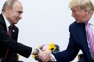 EU: Trump anuncia que se está preparando encuentro con Putin