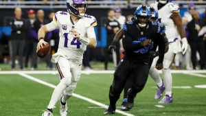 Vikings vs Lions se convirtió en juego mas visto NFL desde 2012