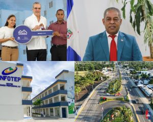 Destaca 759 obras inauguró presidente Abinader en 2024