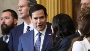 Senado confirma a Marco Rubio como secretario Estado EE.UU