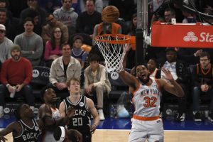 Con doble-doble de Karl Anthony Towns, Knicks ganan en N. York