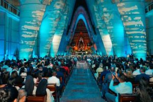 Banco Popular celebra concierto Altagraciano en Basílica Higüey