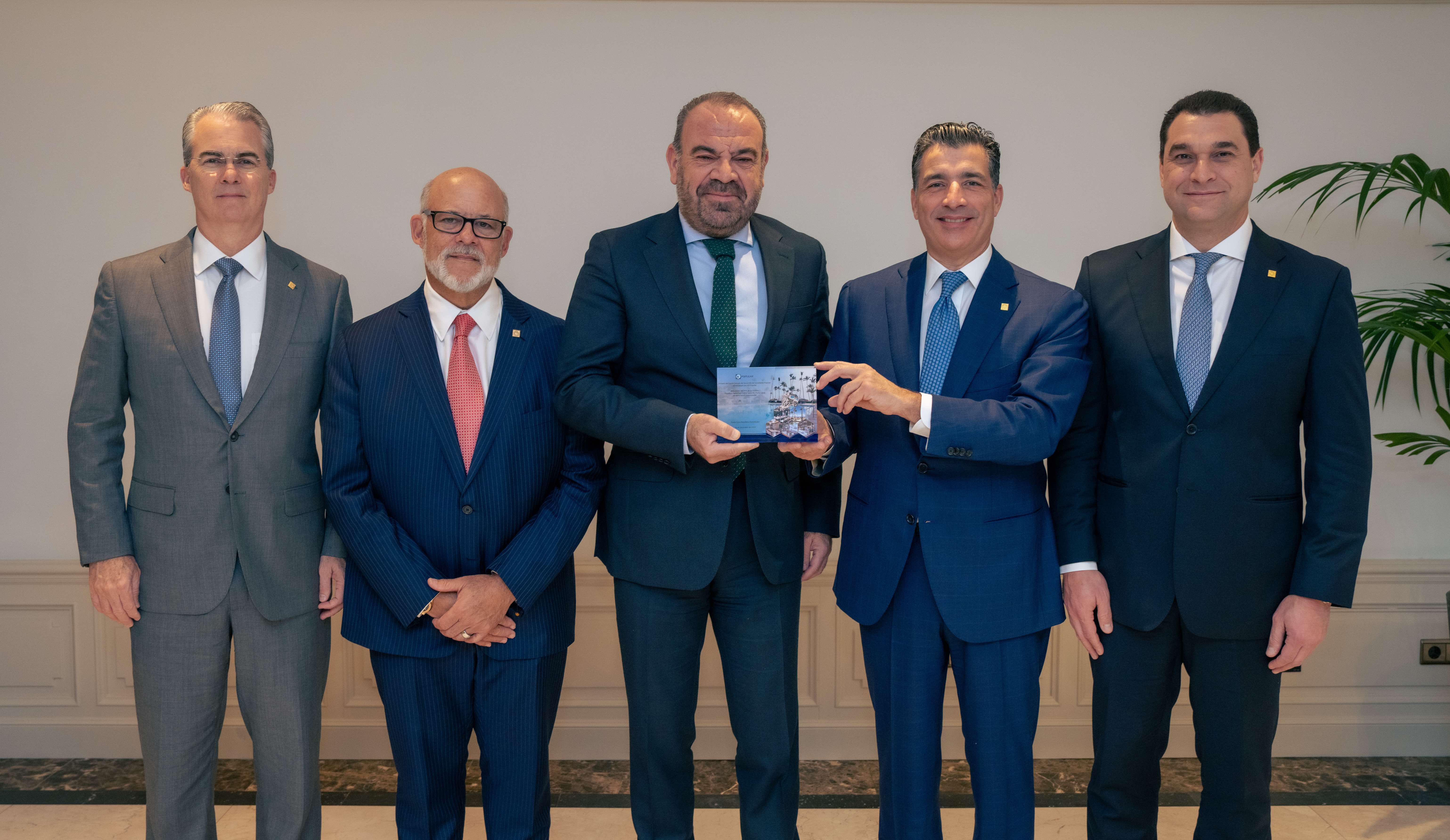 MADRID: AFI Popular y AFP Popular reconocen a Meliá Hotels International imagen