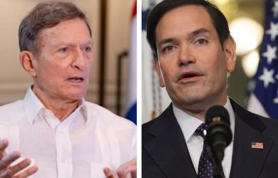 El Canciller y Rubio hablan de agenda común a favor de región