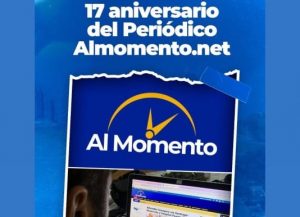 Felicitan a alMOMENTO.net y resaltan su labor informativa