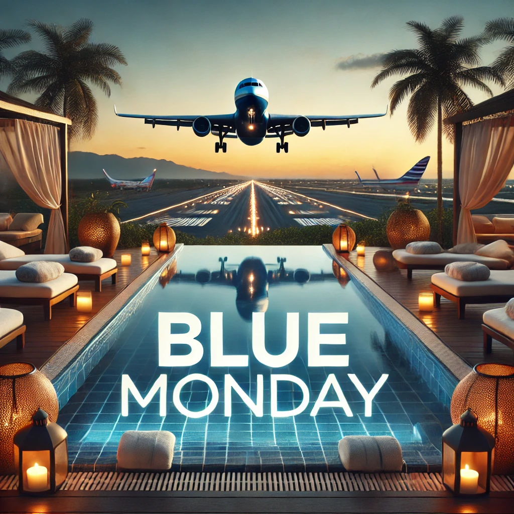 ¿El día más triste del año? ¡El Blue Monday te trae las mejores ofertas para viajar! imagen