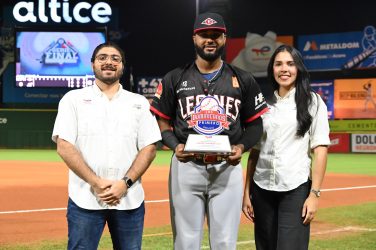 Junior Caminero es el Jugador Más Valioso del Round Robin