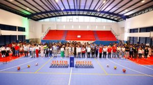 Saint Joseph School inaugura la Copa Deportiva Intercolegial