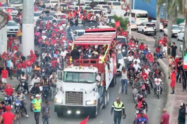 Leones celebran corona de 71 serie Liga Dominicana Béisbol