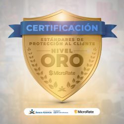 Banco Adopem de RD recibe calificación oro de MicroRate