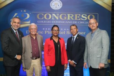 Convoca Colegio Dominicano de Cirujanos a 42º Congreso