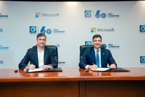 Banco Popular Dominicano y Microsoft amplían colaboración 