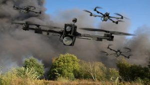 Rusia hace ataque masivo con drones contra Odesa, Ucrania