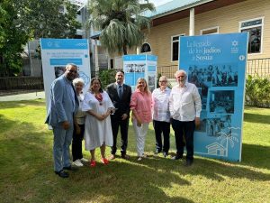 Museos Judío y de la Resistencia exhiben muestra en Puerto Plata