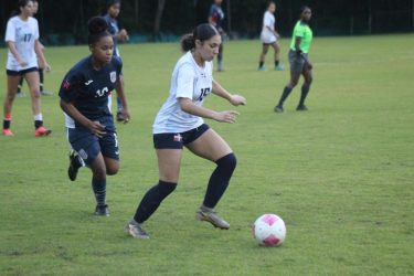 Onceno sub17 femenino vence a Cuba en preparatorio Concacaf