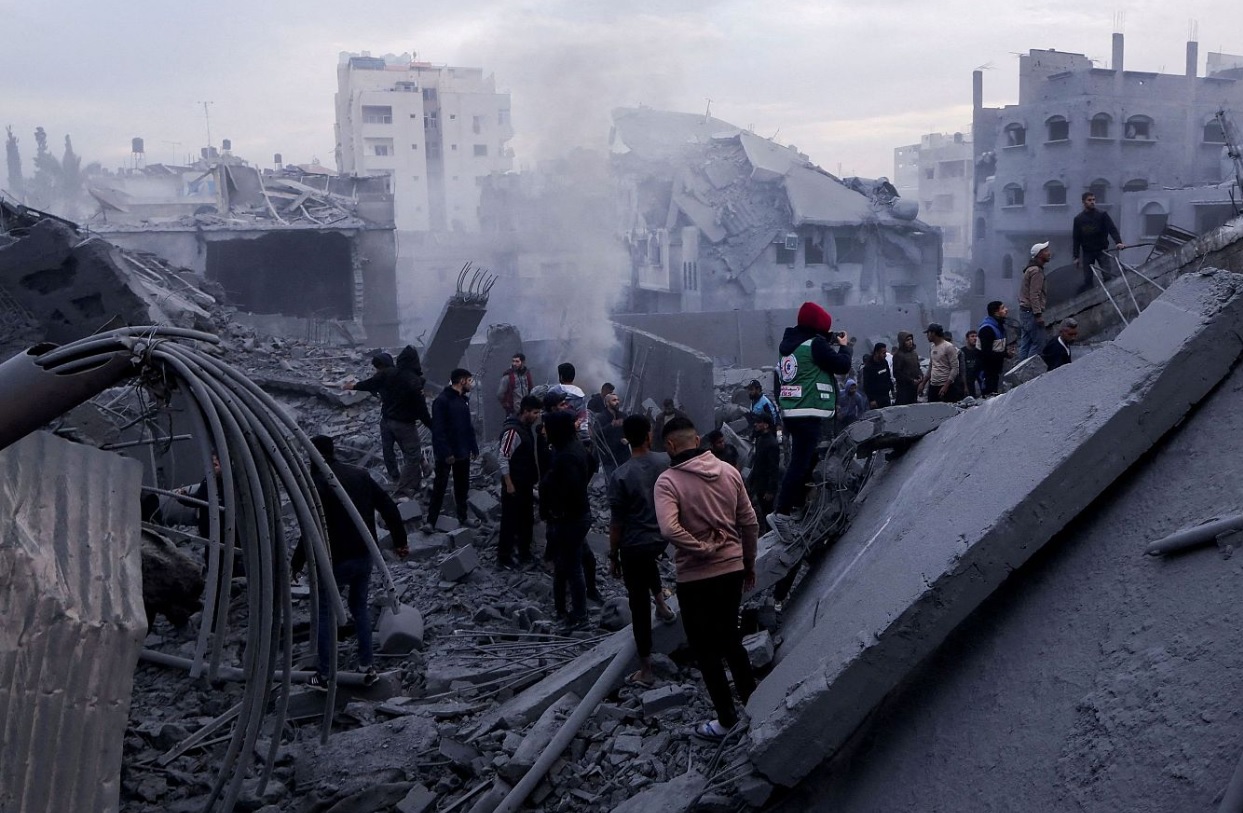 GAZA: 23 muertos, menos de 24 horas antes del «alto el fuego» imagen