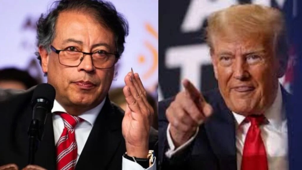 Trump amenaza ahora a Petro en su «lucha contra las drogas» imagen